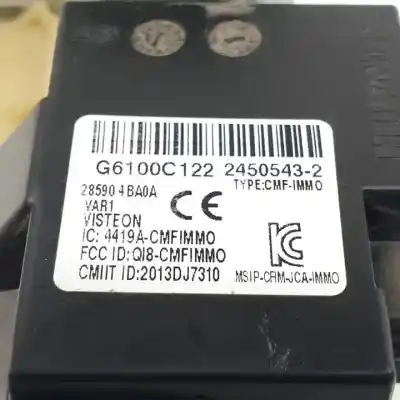 Автозапчасти б/у противоугонное устройство за nissan qashqai (j11) r9m ссылки oem iam 285904ba0a  