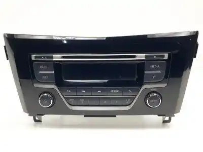 Автозапчастина б/у АУДІО СИСТЕМА / РАДІО CD для NISSAN QASHQAI (J11)  Посилання на OEM IAM 281854CA0A  