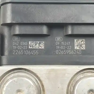 Second-hand car spare part abs for citroen c4 cactus hnp oem iam references 39181765 970025 0265956240 