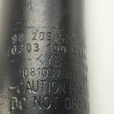 Автозапчастина б/у амортизатор задній лівий для citroen c4 cactus hnp посилання на oem iam 9820952980 03031000134 