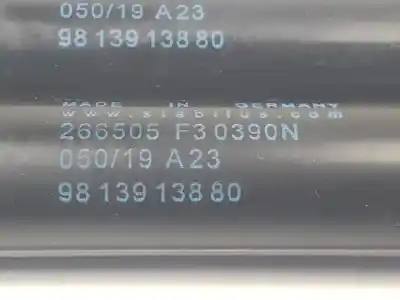 Автозапчастина б/у амортизаторі багажника/дверей для citroen c4 cactus hnp посилання на oem iam 9813913880 390n 