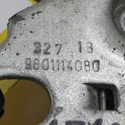 Second-hand car spare part bonnet lock for citroen c4 cactus hnp oem iam references 9801114080  