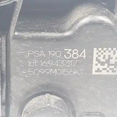 Second-hand car spare part front right door lock for citroen c4 cactus hnp oem iam references psa190384  