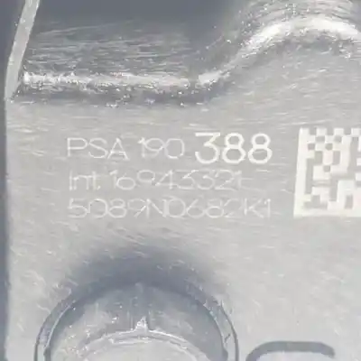 Автозапчасти б/у замок задней правой двери за citroen c4 cactus hnp ссылки oem iam psa190388 16943321 a04877 