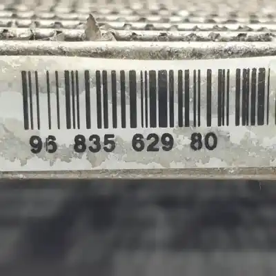 Автозапчастина б/у конденсат/радіатор кондиционера для citroen c4 cactus hnp посилання на oem iam 9683562980 m143443 