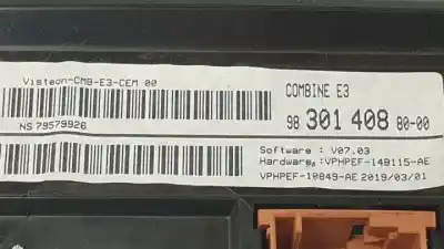 Автозапчасти б/у приборная доска за citroen c4 cactus hnp ссылки oem iam 9830140880 cmbe3cem00 vphpef14b115ae 