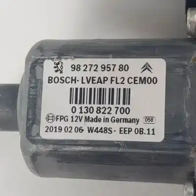 Автозапчастина б/у регулятор переднього правого скла для citroen c4 cactus hnp посилання на oem iam 9827295780  