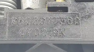 Автозапчастина б/у завнішня ручка задня ліва для citroen c4 cactus hnp посилання на oem iam 9802977380  