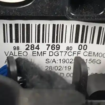 Автозапчастина б/у багатофункційний дисплей для citroen c4 cactus hnp посилання на oem iam 98289806zd 982847698000 