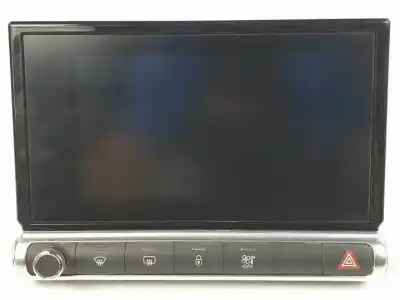 Автозапчастина б/у багатофункційний дисплей для citroen c4 cactus hnp посилання на oem iam 98289806zd