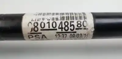 Автозапчасти б/у передняя левая трансмиссия за citroen c4 cactus hnp ссылки oem iam 9801048580  