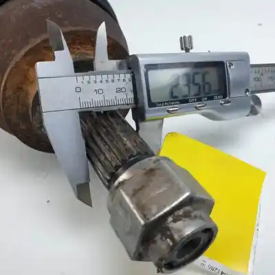 Автозапчасти б/у передняя левая трансмиссия за citroen c4 cactus hnp ссылки oem iam 9801048580  