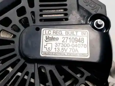 Second-hand car spare part alternator for kia picanto (ja) g3la oem iam references 3730004070  