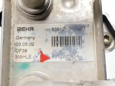 Peça sobressalente para automóvel em segunda mão radiador de óleo do motor por opel combo y17dtl referências oem iam 8972220954  
