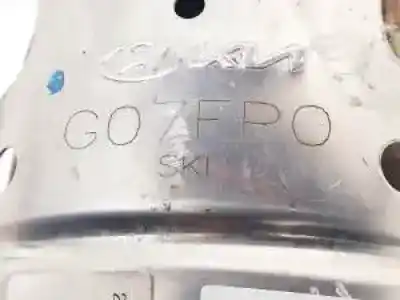 Second-hand car spare part catalytic converter for kia stonic (ybcuv) g3lf oem iam references   