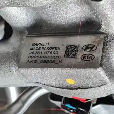 Second-hand car spare part complete engine for kia stonic (ybcuv) g3lf oem iam references g3lf  