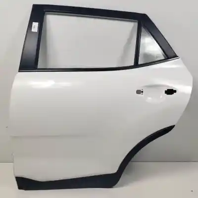 Second-hand car spare part rear left door for kia stonic (ybcuv) g3lf oem iam references 