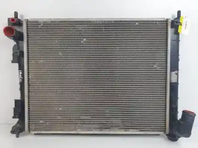 Second-hand car spare part water radiator for kia stonic (ybcuv) g3lf oem iam references 254301xxxx