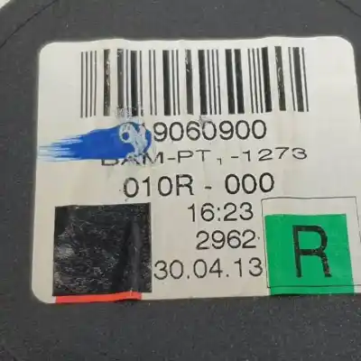 Pièce détachée automobile d'occasion ceinture de sécurité avant droite pour mercedes clase c (w204) berlina 642834 références oem iam 619060900  