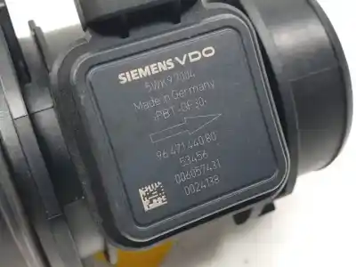 Second-hand car spare part flowmeter for ford fiesta (cbk) d/f6jb oem iam references 9647144080 5wk97004 