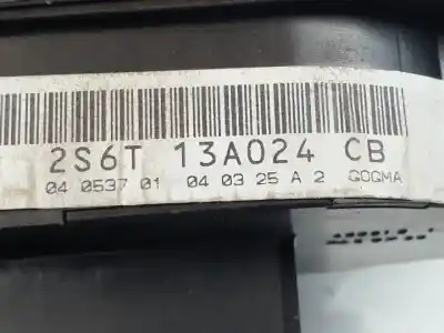 Second-hand car spare part headlights switch for ford fiesta (cbk) d/f6jb oem iam references 2s6t13a024cb  