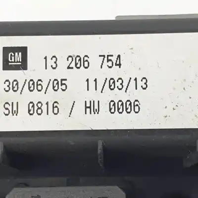 Автозапчастина б/у реле/запоперівник для opel astra gtc z17dth посилання на oem iam 13206754  