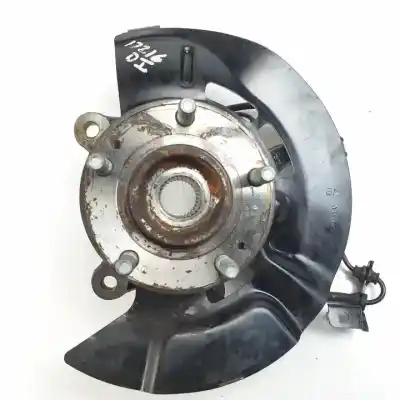 Second-hand car spare part front left knuckle for hyundai tucson (nx) d4fe oem iam references 