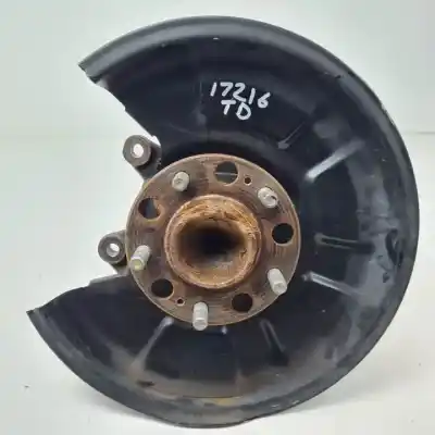 Second-hand car spare part rear right knuckle for hyundai tucson (nx) d4fe oem iam references 