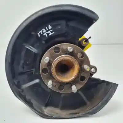 Second-hand car spare part rear left knuckle for hyundai tucson (nx) d4fe oem iam references 