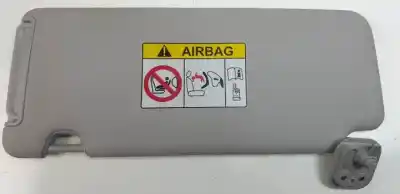 Second-hand car spare part right sunshade for hyundai tucson (nx) d4fe oem iam references 