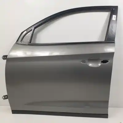 Second-hand car spare part left front door for hyundai tucson (nx) d4fe oem iam references 