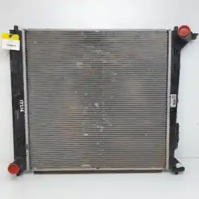 Second-hand car spare part water radiator for hyundai tucson (nx) d4fe oem iam references 25310d7000