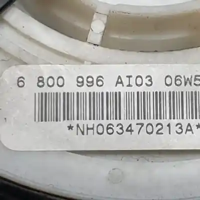 Peça sobressalente para automóvel em segunda mão fita do airbag por mini cabrio (r52) w10b16a referências oem iam 6800996  