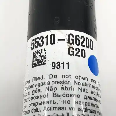 Second-hand car spare part rear left shock absorber for kia picanto (ja) g3la oem iam references 55310g6200  