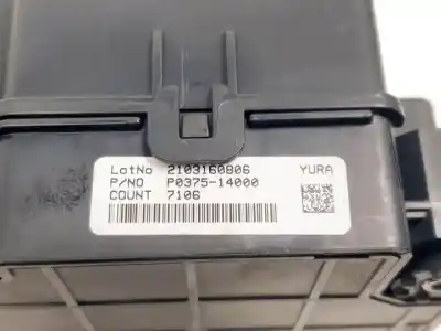 Second-hand car spare part electronic module for hyundai tucson g4ft oem iam references p037514000  