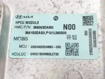 Second-hand car spare part electronic module for hyundai tucson g4ft oem iam references 366003dam0  
