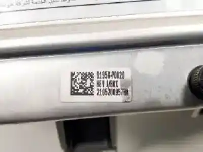 Second-hand car spare part electronic module for hyundai tucson g4ft oem iam references 91958p0020  