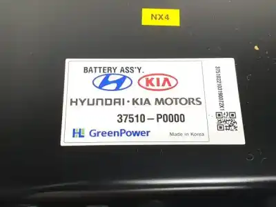 Pièce détachée automobile d'occasion batterie pour hyundai tucson (tl, tle) 1.6 t-gdi références oem iam 37501cz000  