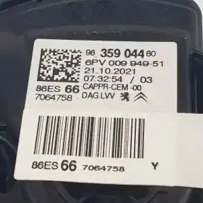 Second-hand car spare part potentiometer for citroen c3 hm05 oem iam references 9835904480  