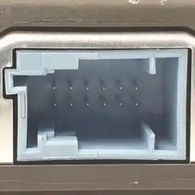 Second-hand car spare part electronic module for citroen c3 hm05 oem iam references 9842737880  