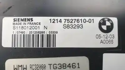 Pezzo di ricambio per auto di seconda mano centralina motore per mini mini (r50,r53) g-w10b16a riferimenti oem iam s118012001n  