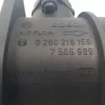 Second-hand car spare part flowmeter for bmw serie 3 cabrio (e93) n43b20a oem iam references 7566989  