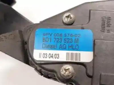 Second-hand car spare part potentiometer for audi a6 berlina (4b2) bfc oem iam references 8d1723523m  