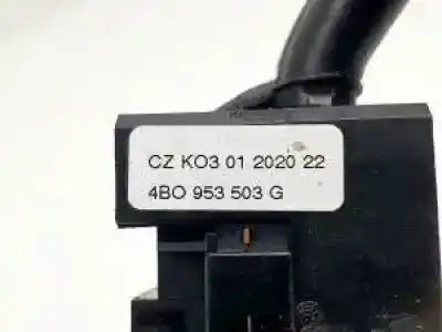 Second-hand car spare part indicator switch for audi a6 berlina (4b2) bfc oem iam references 8l0953513j  