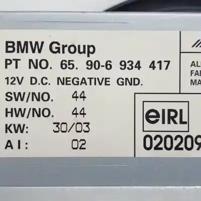 Second-hand car spare part multifunction display for mini mini (r50,r53) g-w10b16a oem iam references 65906934417  
