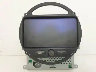 Second-hand car spare part multifunction display for mini mini (r50,r53) g-w10b16a oem iam references 65906934417  