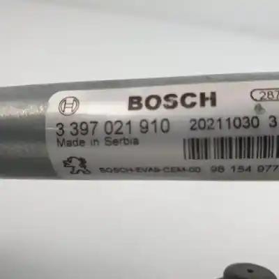 Second-hand car spare part front windshield wiper motor for citroen c3 hm05 oem iam references 9815497780  0390250001