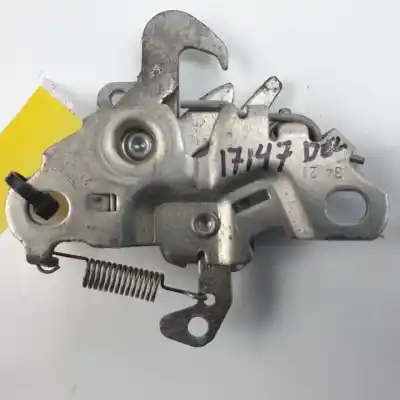 Peça sobressalente para automóvel em segunda mão fechadura do capô por citroen c3 hm05 referências oem iam   