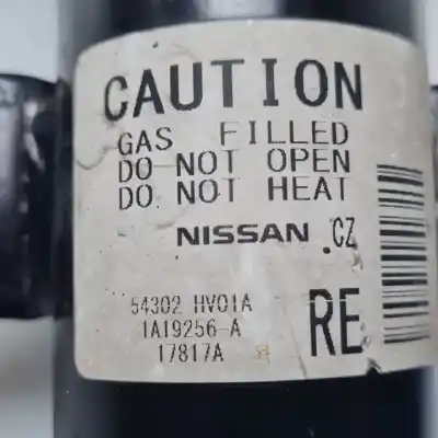 Автозапчастина б/у передній правий амортизатор для nissan qashqai (j11) k9k636 посилання на oem iam 54302hv01a  