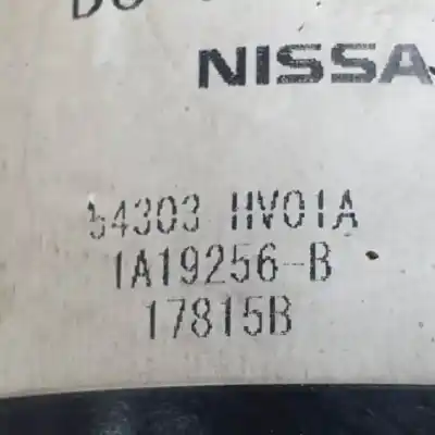 Second-hand car spare part front left shock absorber for nissan qashqai (j11) k9k636 oem iam references 54303hv01a  